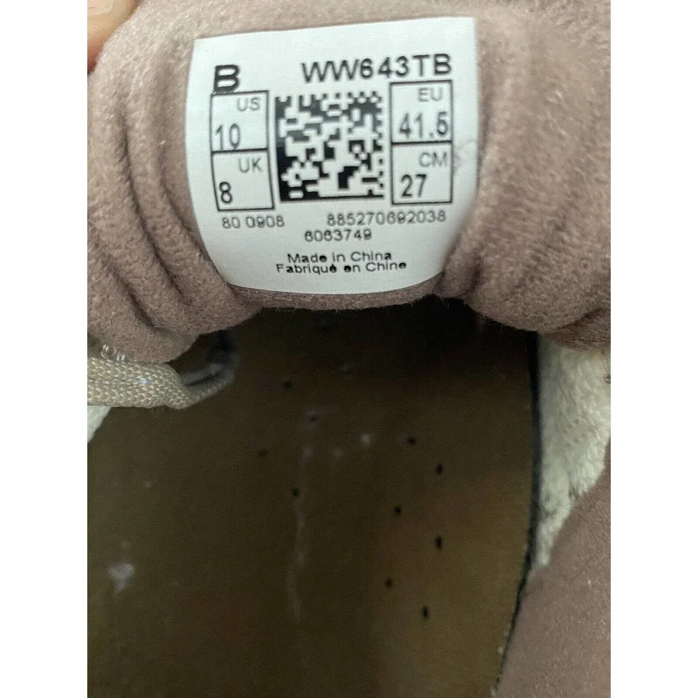 New Balance 643 Women’s Abzorb-Brown Suede Hiking Shoes Size 10B - Picture 13 of 16